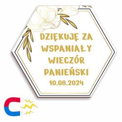 Personalizowany magnes na wieczór panieński z...