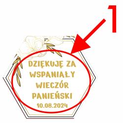 Personalizowany magnes na wieczór panieński z...