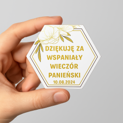 Personalizowany magnes na wieczór panieński z...