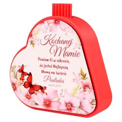 Personalizowany wazon na Dzień Mamy z dedykacją...