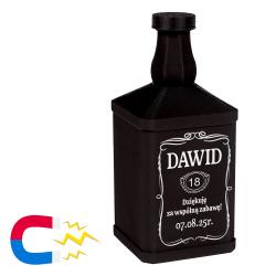 Magnes w kształcie butelki Jack Daniel's z...