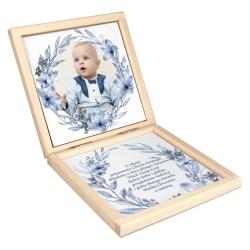 Personalizowana pamiątka chrztu świętego z...