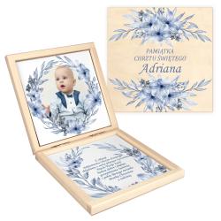 Personalizowana pamiątka chrztu świętego z...