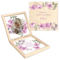 Personalizowana pamiątka chrztu świętego z...
