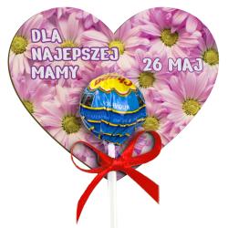 Prezent na Dzień Mamy – nakładka na lizaka z...