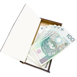 Personalizowane pudełko na pieniądze na chrzest...