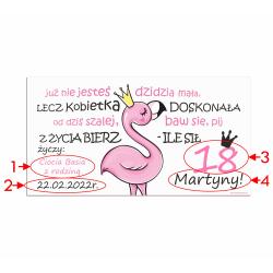 Niezbędnik urodzinowy, prezent 18 20 30 40...
