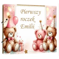 Kolorowy album na zdjęcia roczek...