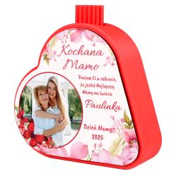 Personalizowany wazon na Dzień Mamy z dedykacją...