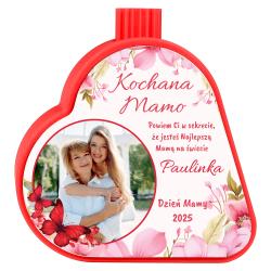 Personalizowany wazon na Dzień Mamy z dedykacją...