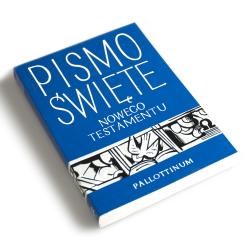 Biblia w pudełku na Pierwszą Komunię Świętą z...