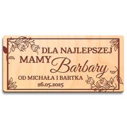 Prezent z okazji Dnia Mamy Ławeczka doniczka na...