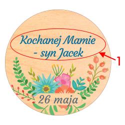 Świeca waniliowa w szkle prezent z grawerem na...