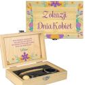 Elegancki Zestaw do Wina z okazji Dnia Kobiet - Idealny Prezent