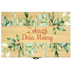 Elegancki Zestaw do Wina z okazji Dnia Mamy -...