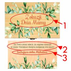 Elegancki Zestaw do Wina z okazji Dnia Mamy -...