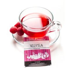 Owocowa herbatka w saszetkach VEERTEA 4 sztuki...