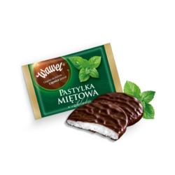 Pastylki miętowe Wawel w czekoladzie – idealny...