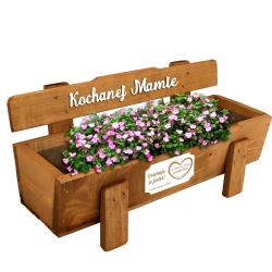 Drewniany napis "Kochanemu Tacie" – prezent na...
