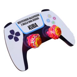 Prezent na lizaka na Dzień Dziecka PS Pad z...
