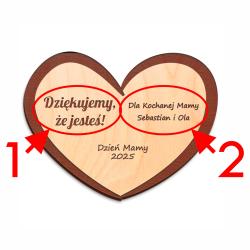 Zestaw kul do kąpieli z dedykacją - Prezent na...