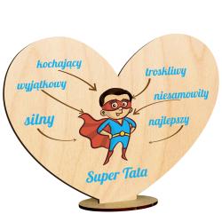 Statuetka Super Tata na Dzień Taty –...