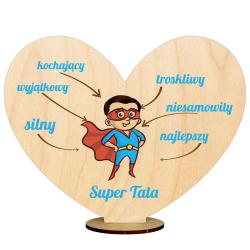 Statuetka Super Tata na Dzień Taty –...