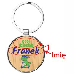 Brelok z imieniem prezent upominek na Dzień...