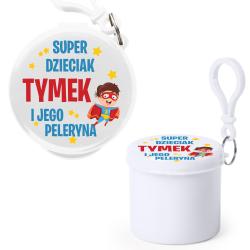 Peleryna przeciwdeszczowa z dedykacją prezent...