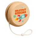 Jojo drewniane prezent Dzień Dziecka zabawka dla dzieci