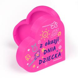 Pudełko serce prezent Dzień Dziecka dla dzieci...