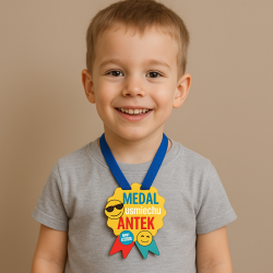 Medal uśmiechu prezent Dzień Dziecka dla dzieci...