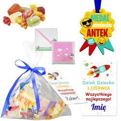 Zestaw prezentowy Dzień Dziecka order z...