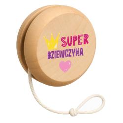 Jojo drewniane prezent Dzień Dziewczyny zabawka...