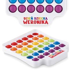 Personalizowany POP IT z imieniem prezent na...