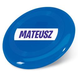 Frisbee z imieniem dla dzieci prezent na Dzień...