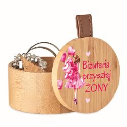 Szkatułka na biżuterię przyszłej żony prezent...