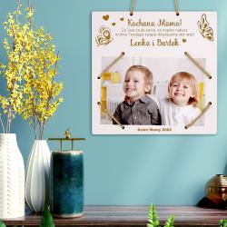 Ramka na zdjęcie z magnesem i zawieszką prezent...