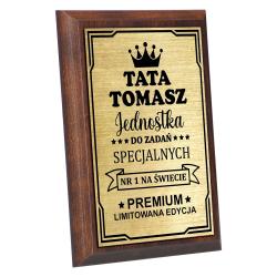 Grawerton grawerowany dla Taty prezent na Dzień...