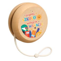 Drewniane jojo na zakończenie roku szkolnego...