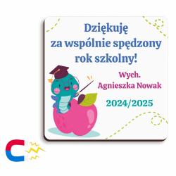 Magnes podziękowanie dla ucznia na zakończenie...