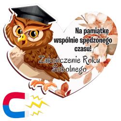 Magnes podziękowanie dla ucznia na zakończenie...