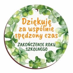 Magnes i brelok słonik na zakończenie roku...
