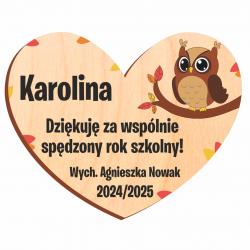 Upominek z imieniem Ucznia Magnes na...