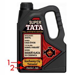 Zestaw narzędzi Super Tata prezent na Dzień...
