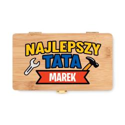 Zestaw narzędzi 21 elementów prezent dla Taty z...