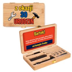Zestaw narzędzi 21 elementów prezent na...