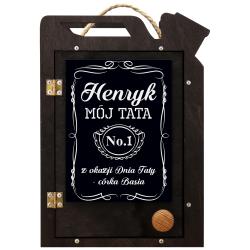 Kanister barek na whisky dla Taty prezent na...