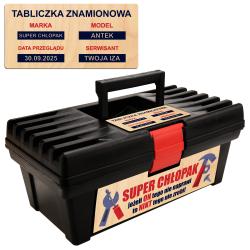 Skrzynka narzędziowa Super Chłopak prezent z...