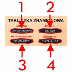 Skrzynka narzędziowa Super Chłopak prezent z...